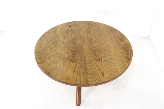 Image 1 of Gerard Geytenbeek 'Plataan' eettafel vintage 