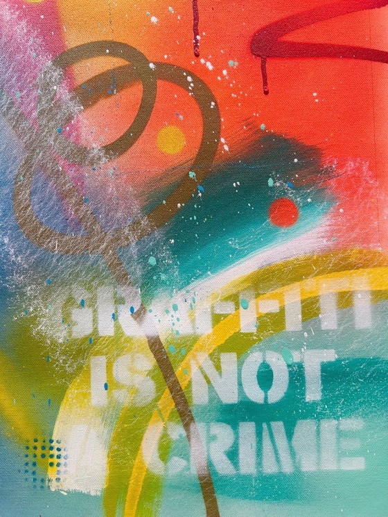 Image 1 of Matias MACHADO - Sunygital - Artist canvas