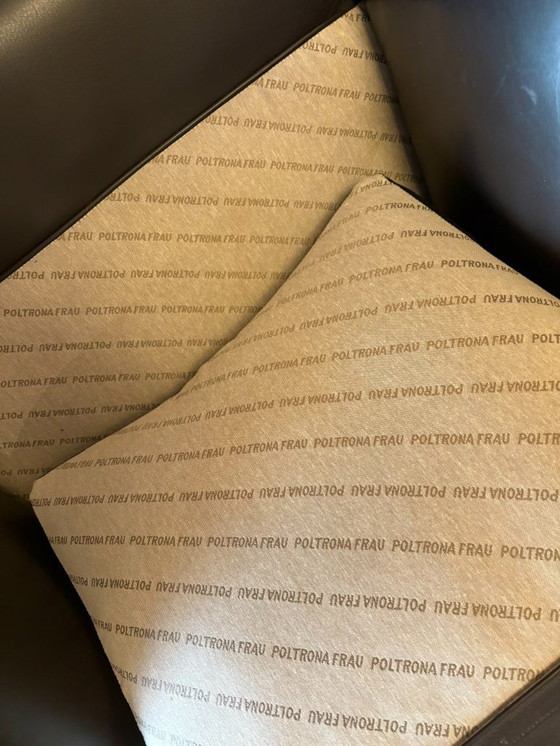 Image 1 of Poltrona Frau 1919 - iconisch ontwerp - ultiem vakmanschap