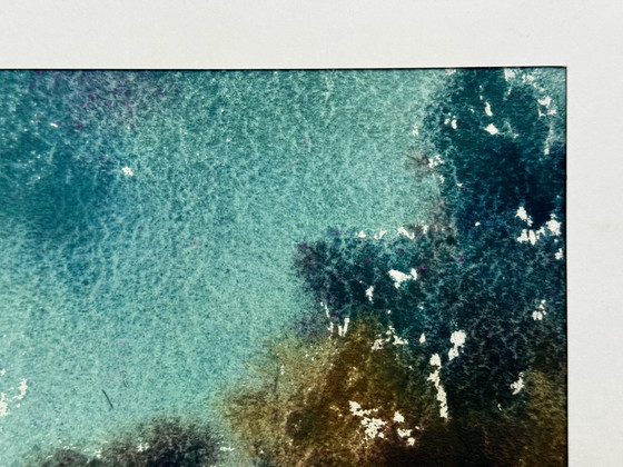 Image 1 of Eugene Eechaut (1928-2019) - dittico paesaggistico, firmato, anni '70