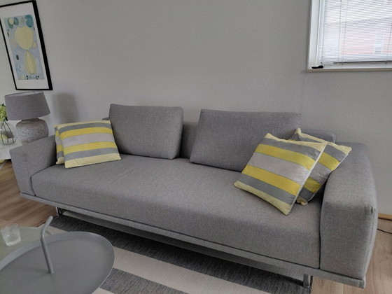 Image 1 of Divano Design On Stock Cascade – grigio chiaro | 3,5 posti, come nuovo