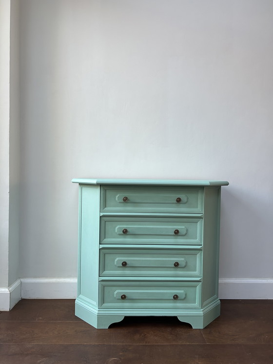 Image 1 of Cassettiera Hallbyra Cassettiera in mogano