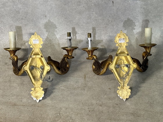 Image 1 of Paire d’appliques