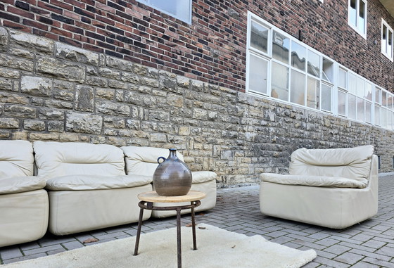 Image 1 of Canapé modulaire Knoll Collection vintage années 60-70, fauteuil de studio mi-siècle