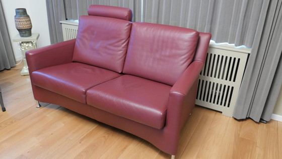 Image 1 of Canapé 2 places Leolux Paian