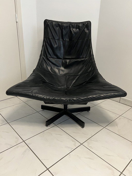 Designfauteuil uit de jaren 70-80.