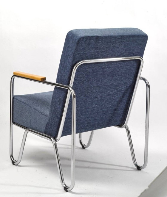 Image 1 of Vaclav Blue Armchair by Kovonax