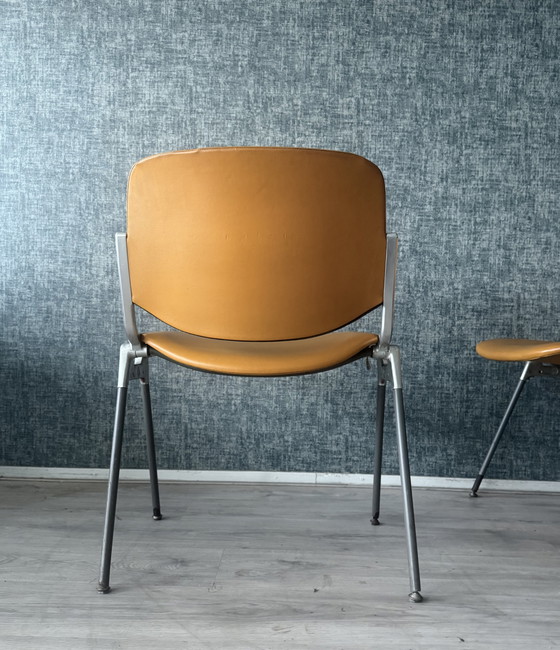 Image 1 of 4 sillas DSC106 de Giancarlo Piretti para Castelli, década de 1960