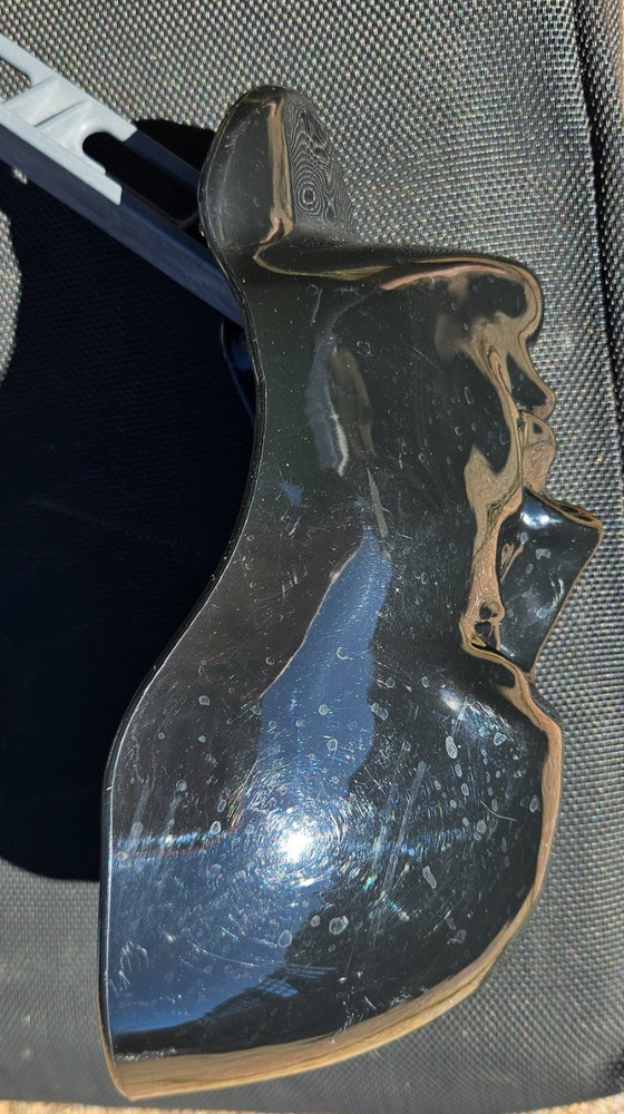 Image 1 of 2 motorcycle/scooter helmet holders unused