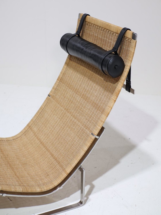 Image 1 of PK24 Lounge-Sessel Poul Kjaerholm Fritz Hansen Rattan 1988