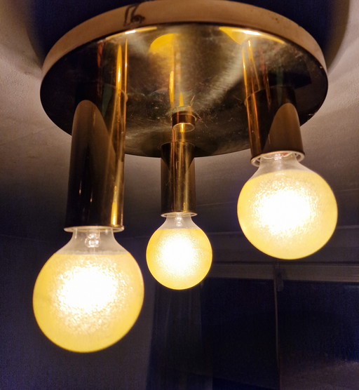 ceiling lamp by TZ Leuchten mid-century