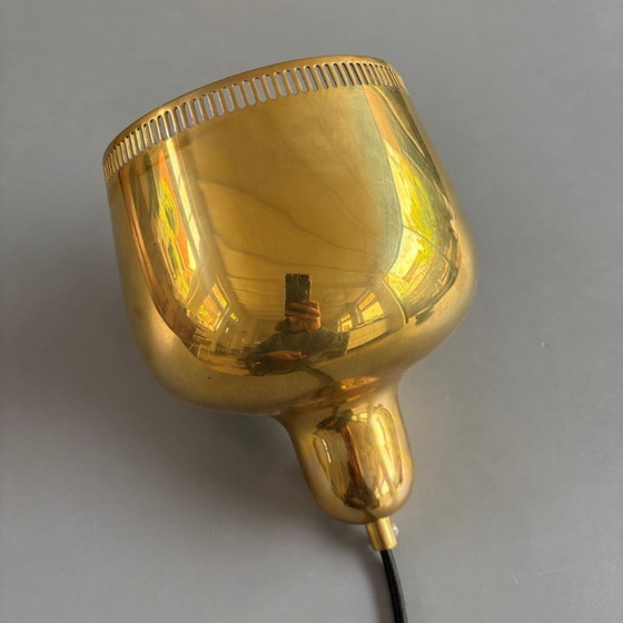 Image 1 of Suspension « Golden Bell », design d'Alvar et Aino Aalto pour Artek