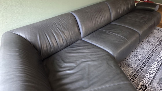Leolux Guadalupe Corner Sofa - Danza leather - 3 years old (photo 10 of 14)