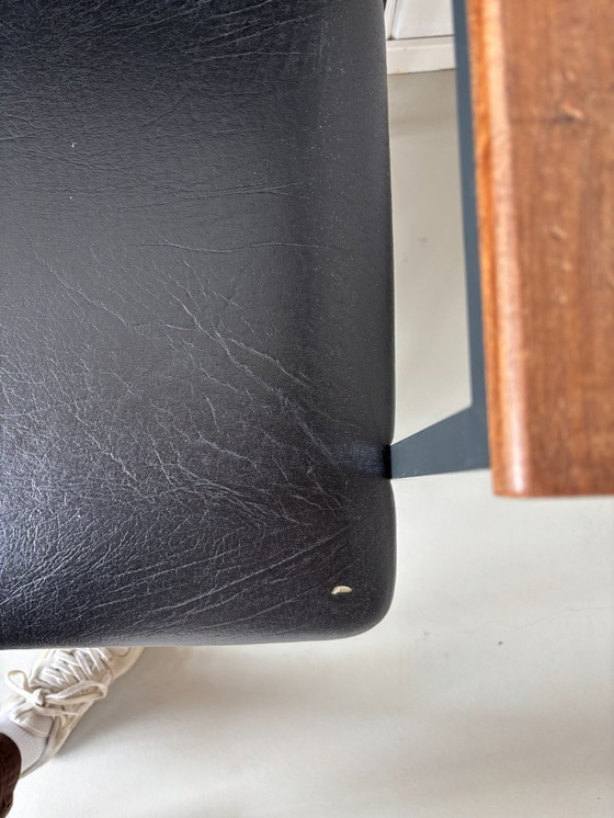 Image 1 of 2x skai Leder Esszimmerstühle