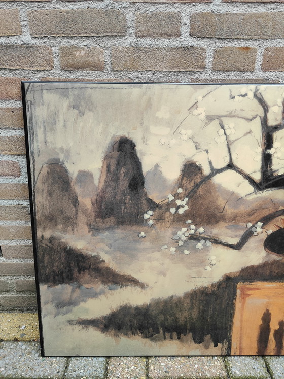 Image 1 of Nico Vrielink Holland Art Gallery Painting