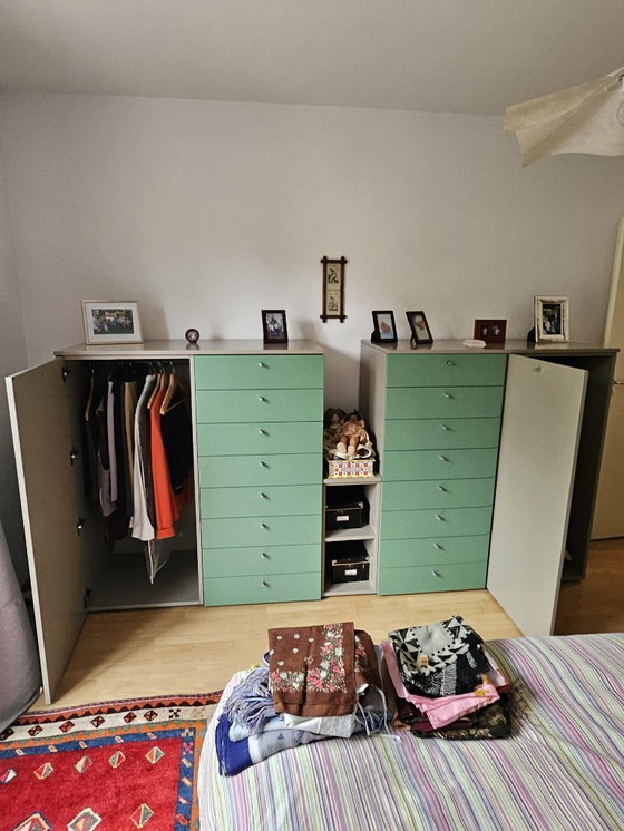 Image 1 of Eccezionale set modulare "E6" di Marco ZANUSO - Ed. Gelcam (Design italiano 1970)