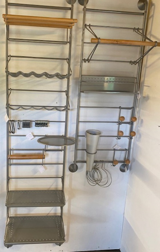 Spider Rack di Studio DDL – Armadi a muro, Metal, Wood (photo 2 of 8)
