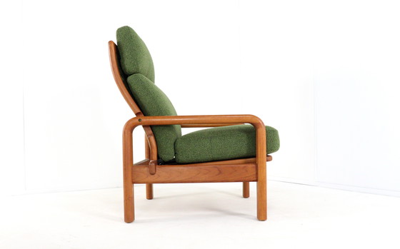 Image 1 of Holstebro Armchair 'Lorup' Vintage Danish New Upholstered