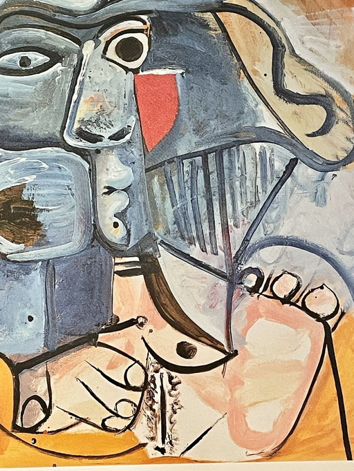 Pablo Picasso (1881-1973) - Hoofd van een vrouw