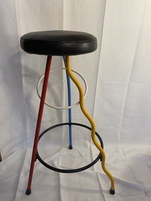 Hocker Duplex Javier Mariscal Design