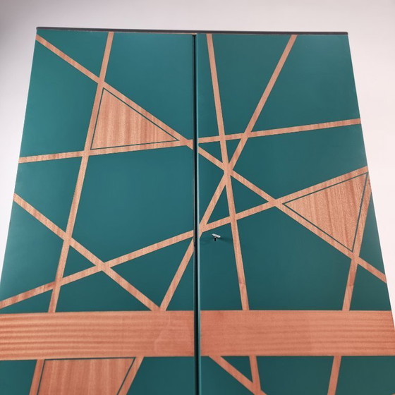 Image 1 of Vintage Wardrobe in Ash by Francisek Mezulanik, 1970s