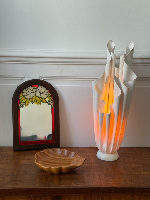 Lampe Athéna Georgia Jacob blanche