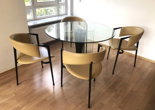 Casteljin Esszimmer-Garnitur