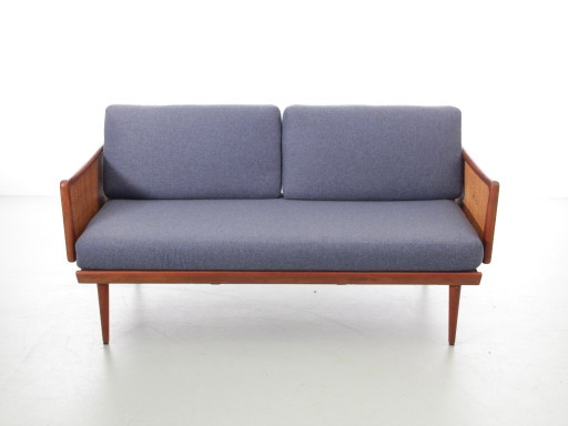 Banquette Scandinave Convertible Modèle FD 451 – France & Søn, modulaire banken, Wood (photo 2 of 16)