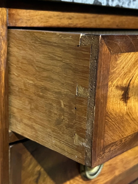 Cassettiera in stile Luigi XVI – Cassettiere, Bronze, Marble (photo 6 of 8)