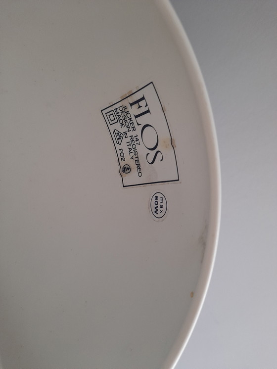 Image 1 of Jucker-Lampe, entworfen von Tobia Scarpia für Flos, 1960er Jahre