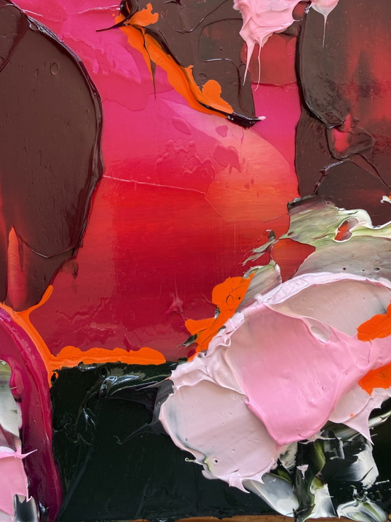 Abstract Painting Abstract Art Texture Art New! – Paintings & Drawings, Wood (photo 13 of 15)