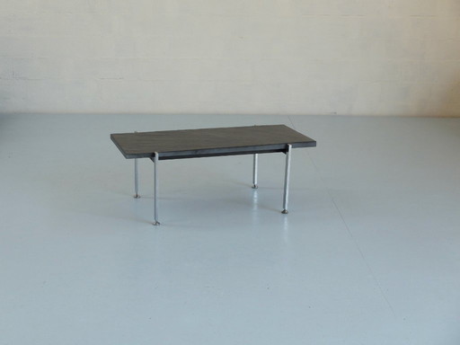 Slate stone coffee table France 1950