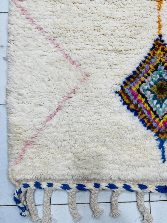 Marokkanischer Teppich aus Naturwolle 250cm x 150cm – Teppiche & Läufer, Wool, Modern (photo 4 of 8)