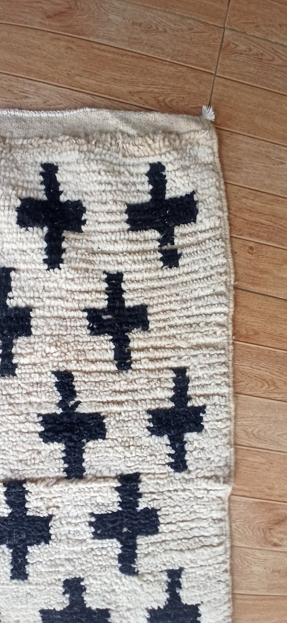 Image 1 of Tapis marocain traditional en laine 300cmx200cm