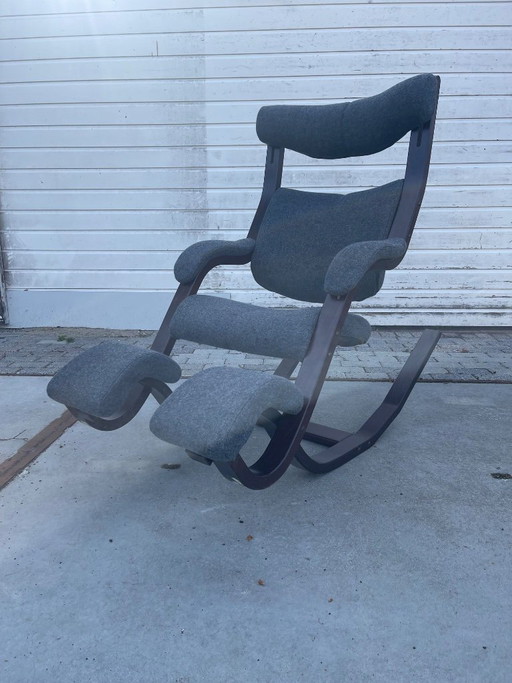 Stokke Gravity Balance ergonomische fauteuil – Textile, Wood