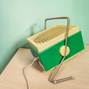 Ventilatore portatile sovietico in stile retrò vintage
