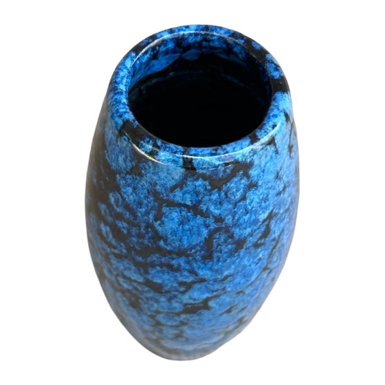 Image 1 of Scheurich 522-18 Fat Lava ceramic vase, Germany 1970s