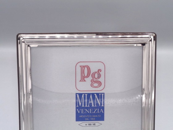 Image 1 of 925er Silberrahmen 12x12