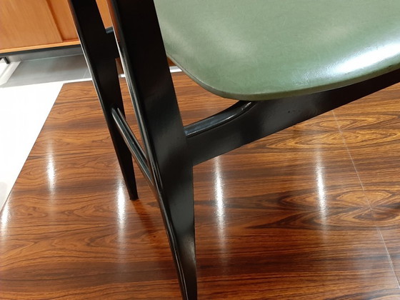 Image 1 of Sillas de comedor Alfred Hendrickx de los años 50, juego de 6