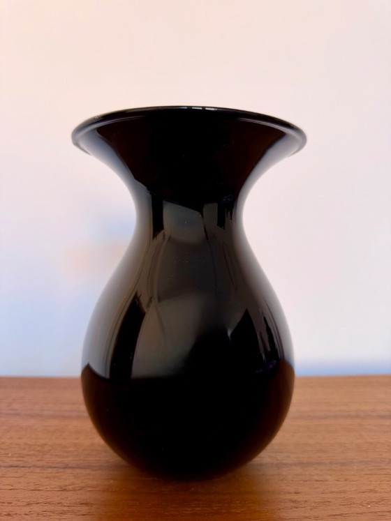 Holmegaard Black Shape Vase – Glass (photo 2 of 5)