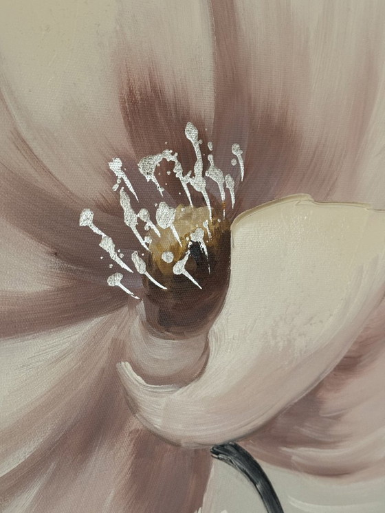 Image 1 of Composizioni floreali dipinte a mano (set di 2)