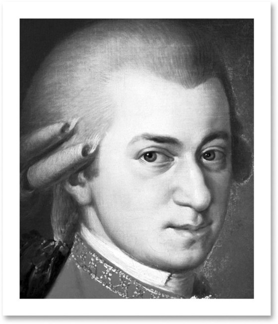 Image 1 of Mozart Gift | Classical Music Decor | Art Doll Collectible | Music Lover Gift