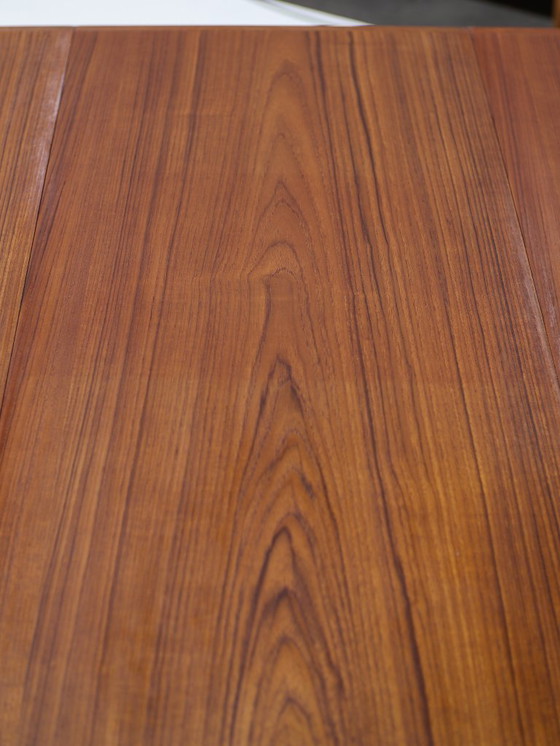 Image 1 of Extendable dining table Henning Kjaernulf model 62 Sorø