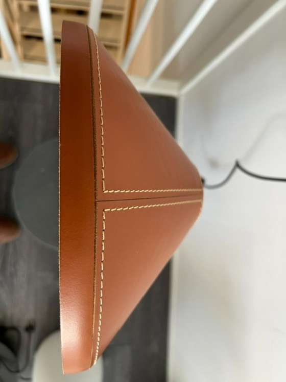 Fontana Arte Odeon – Floor lights, Leather, Metal (photo 9 of 10)