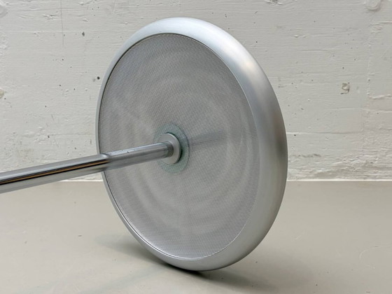 Image 1 of Postmodern aluminum floor lamp with indirect light, 2000s