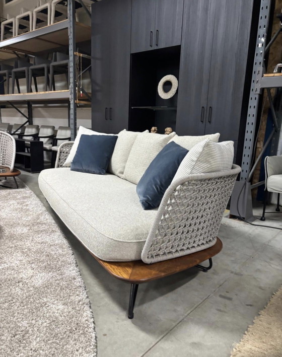 Image 1 of 1 x Canapé d'extérieur Minotti Rivera grand format 236 cm