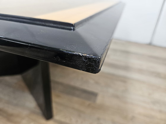 Image 1 of Mesa de centro cuadrada de los años 70 con diseños geométricos