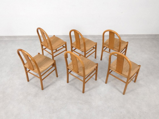 Thalia chairs by Annig Sarian for T70, Dining chairs, Paper, Brown (photo 11 of 19)