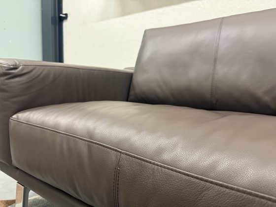 Image 1 of Leolux Bellice 2x90 Sofa Ceras Earth Leder 233