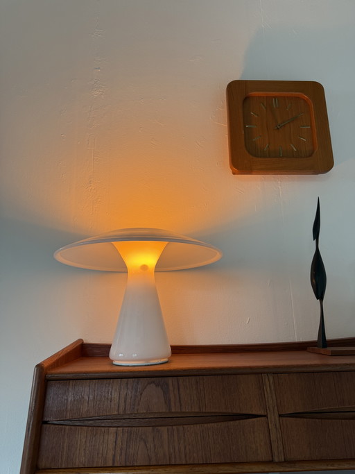 Lampada da tavolo a fungo Vintate 'Phoenix', Holmegaard '80